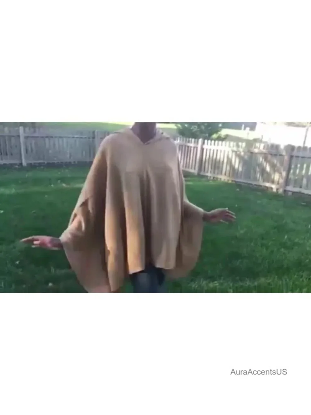 Women's Lightweight Knit Poncho Sweater Versatile Shawl Wrap Scarf Cape